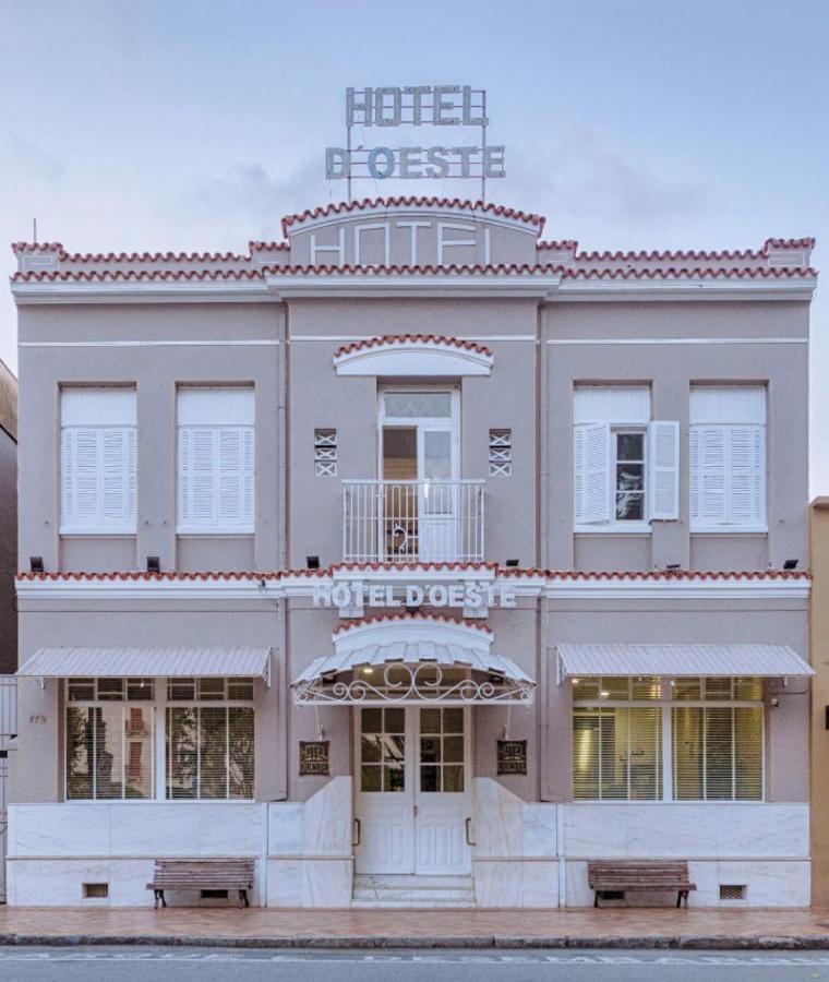 Mova Hotel D'Oeste - Localizado Em Frente A Praca Principal Da Cidade, Na Area Central - Pe Na Praca Pocos de Caldas Exterior photo