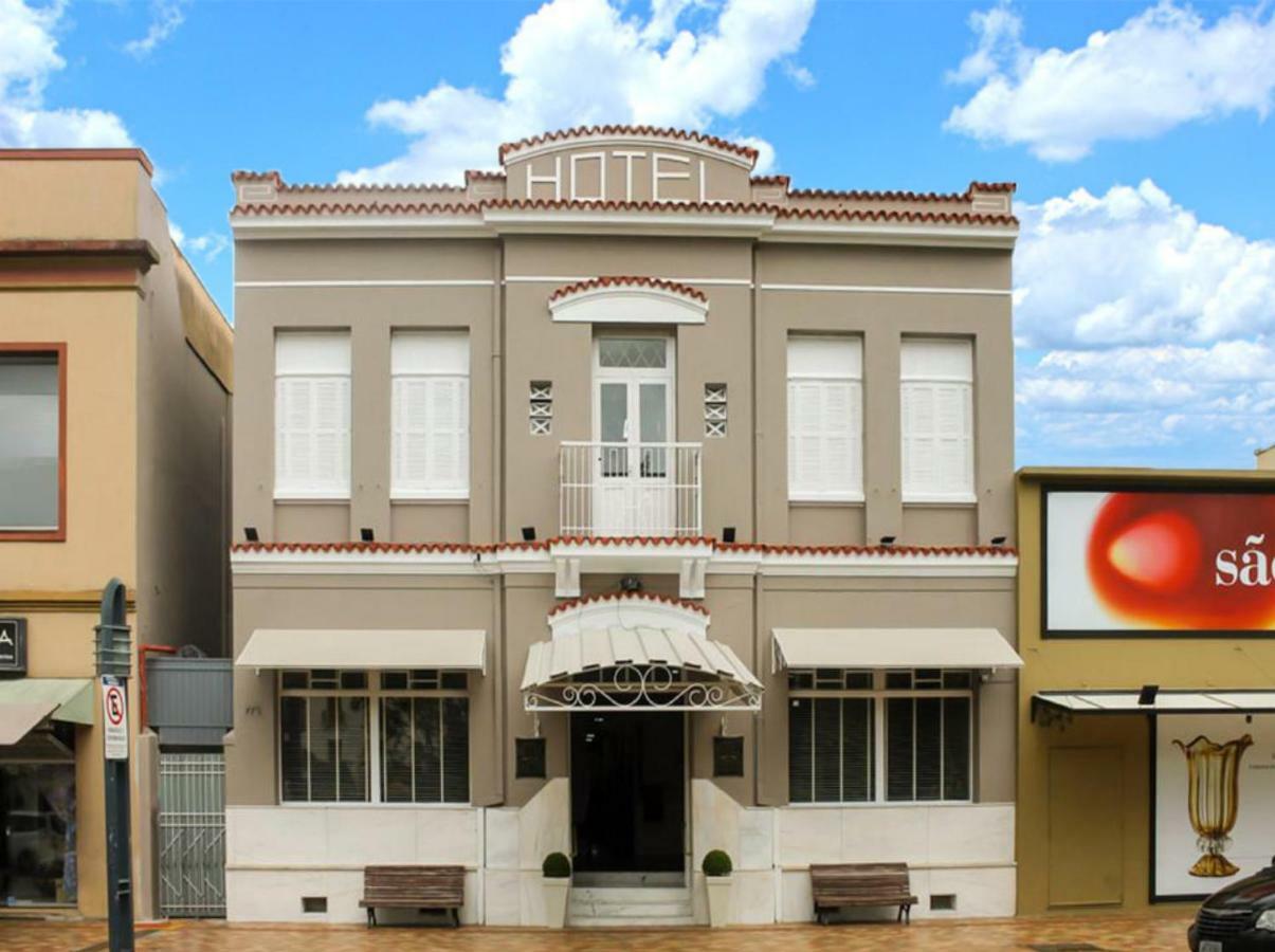 Mova Hotel D'Oeste - Localizado Em Frente A Praca Principal Da Cidade, Na Area Central - Pe Na Praca Pocos de Caldas Exterior photo